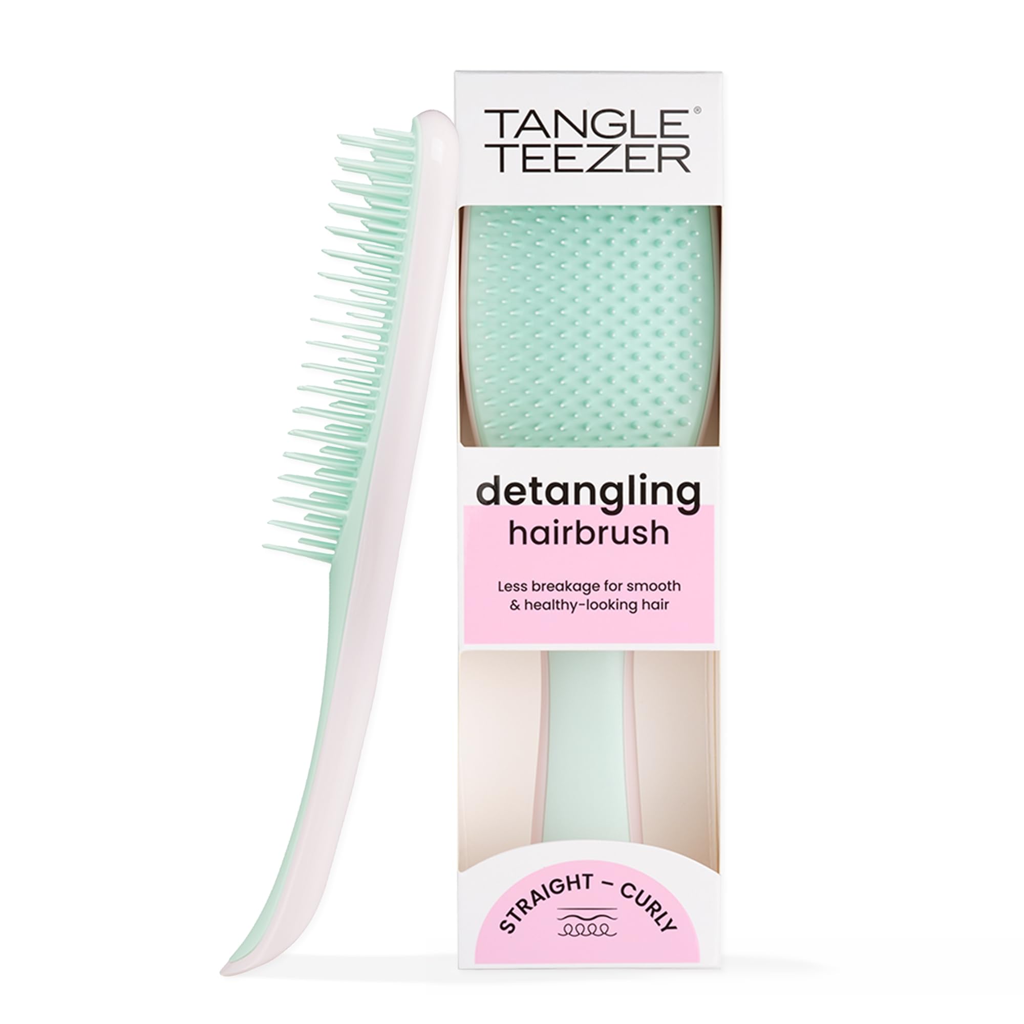 tangle-teezer-wet-detangler-green-jungle-brosse-d-m-lante-cheveux-humides image 2