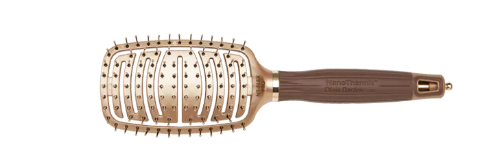 olivia-garden-nanothermic-flex-brosse-de-coiffage image 1