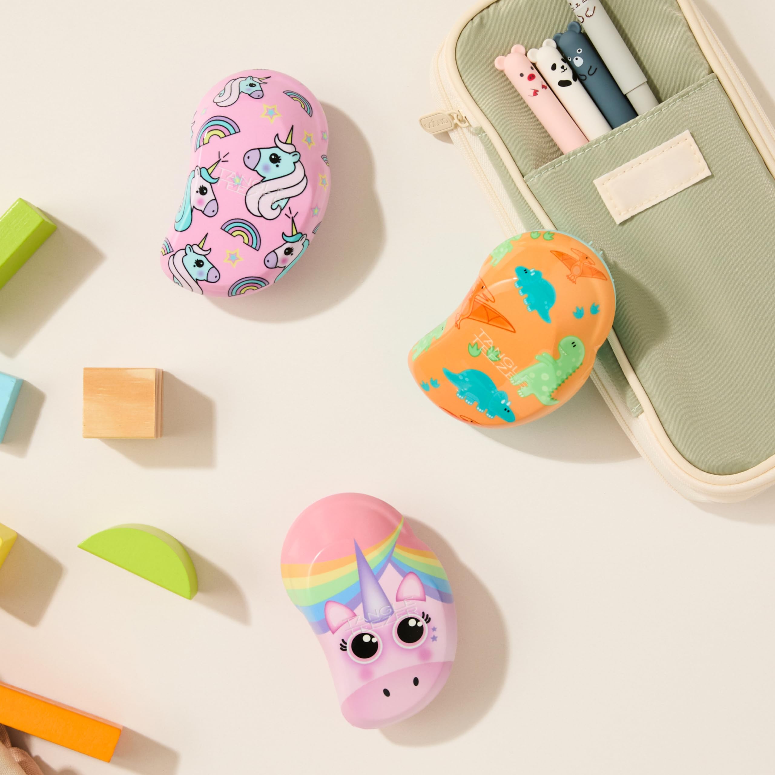 tangle-teezer-mini-original-brosse-d-m-lante-licorne-arc-en-ciel image 6