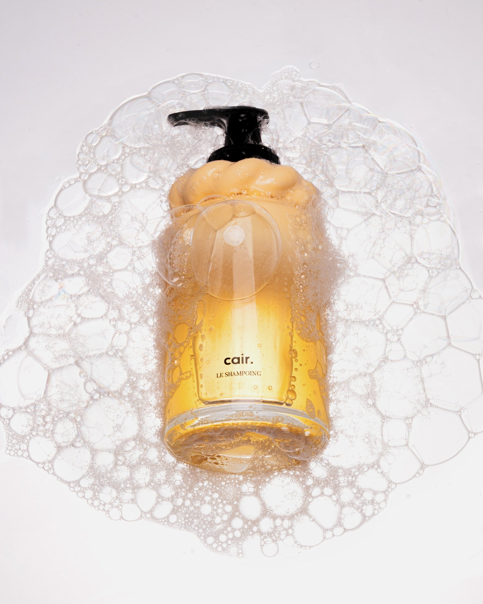 la-bonne-brosse-le-shampoing-cair-grand-format-450ml-brillance-et-soin image 2