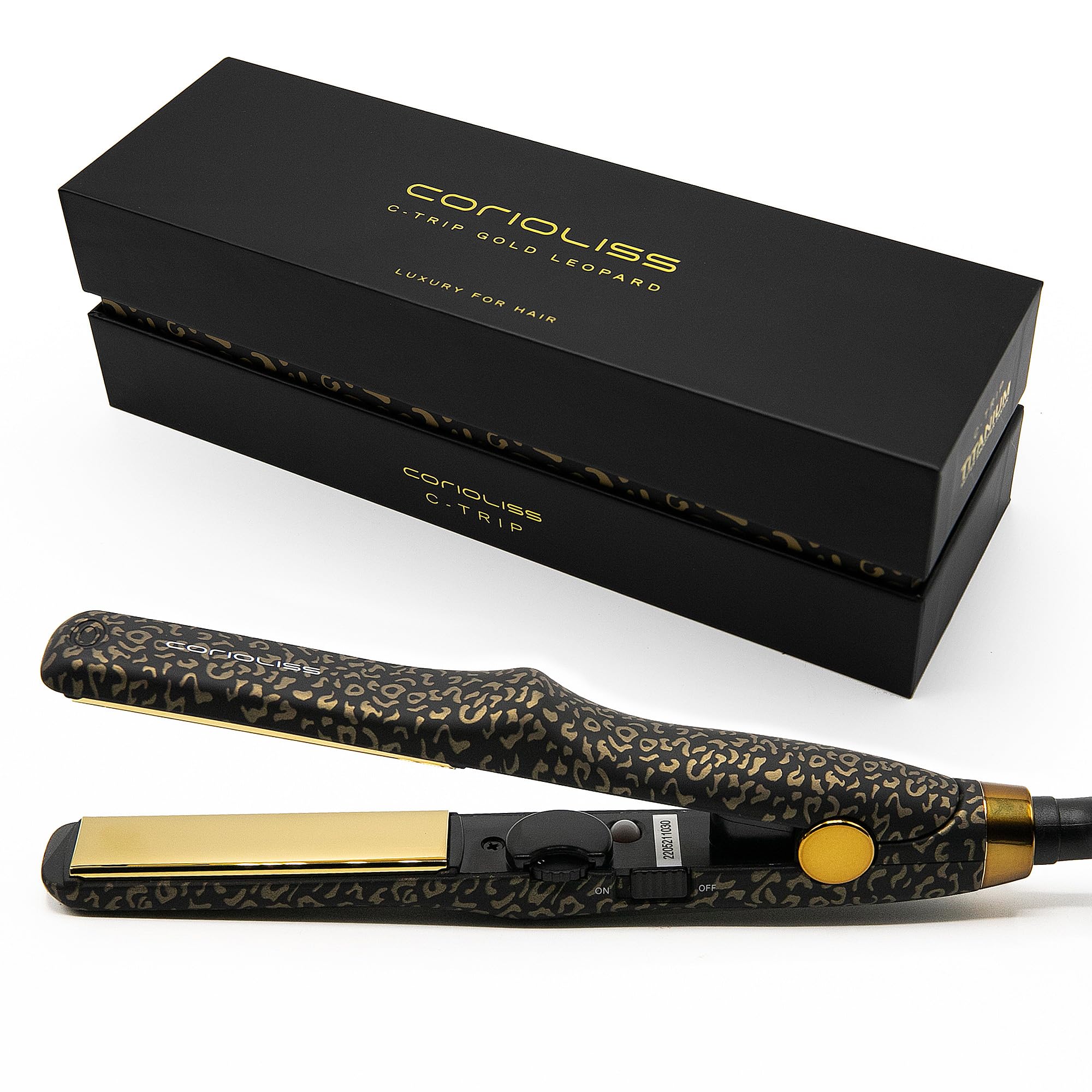 corioliss-c-trip-mini-lisseur-boucleur-titane-black-soft-touch image 8