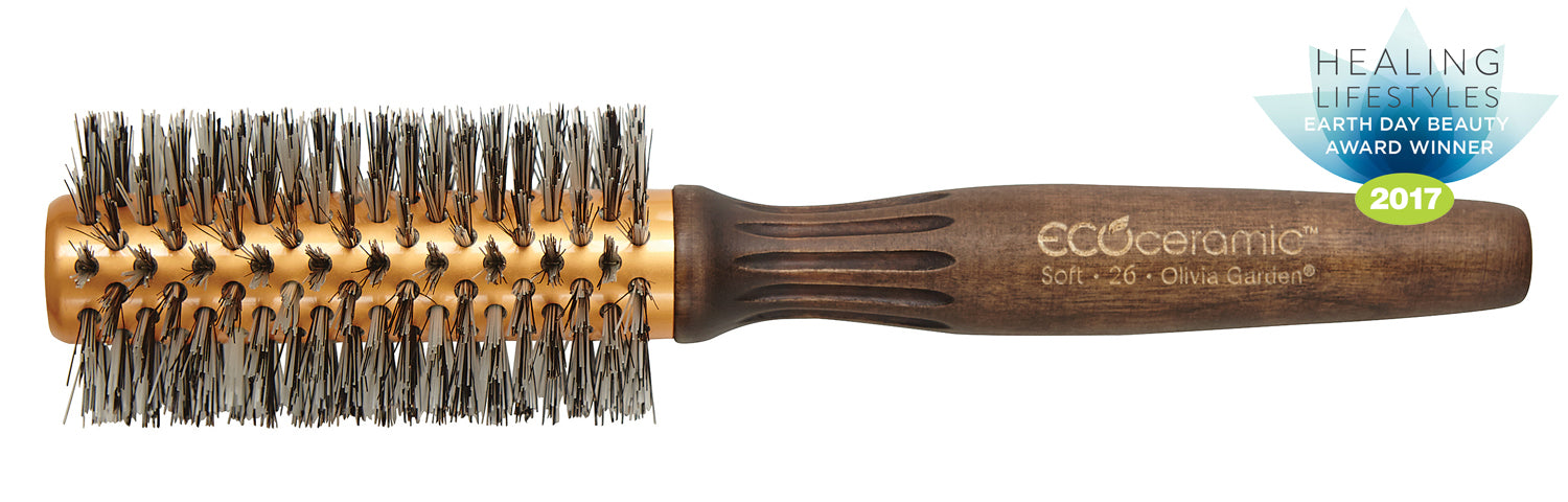 olivia-garden-ecoceramic-brosse-ronde-poils-doux-c-ramique image 2