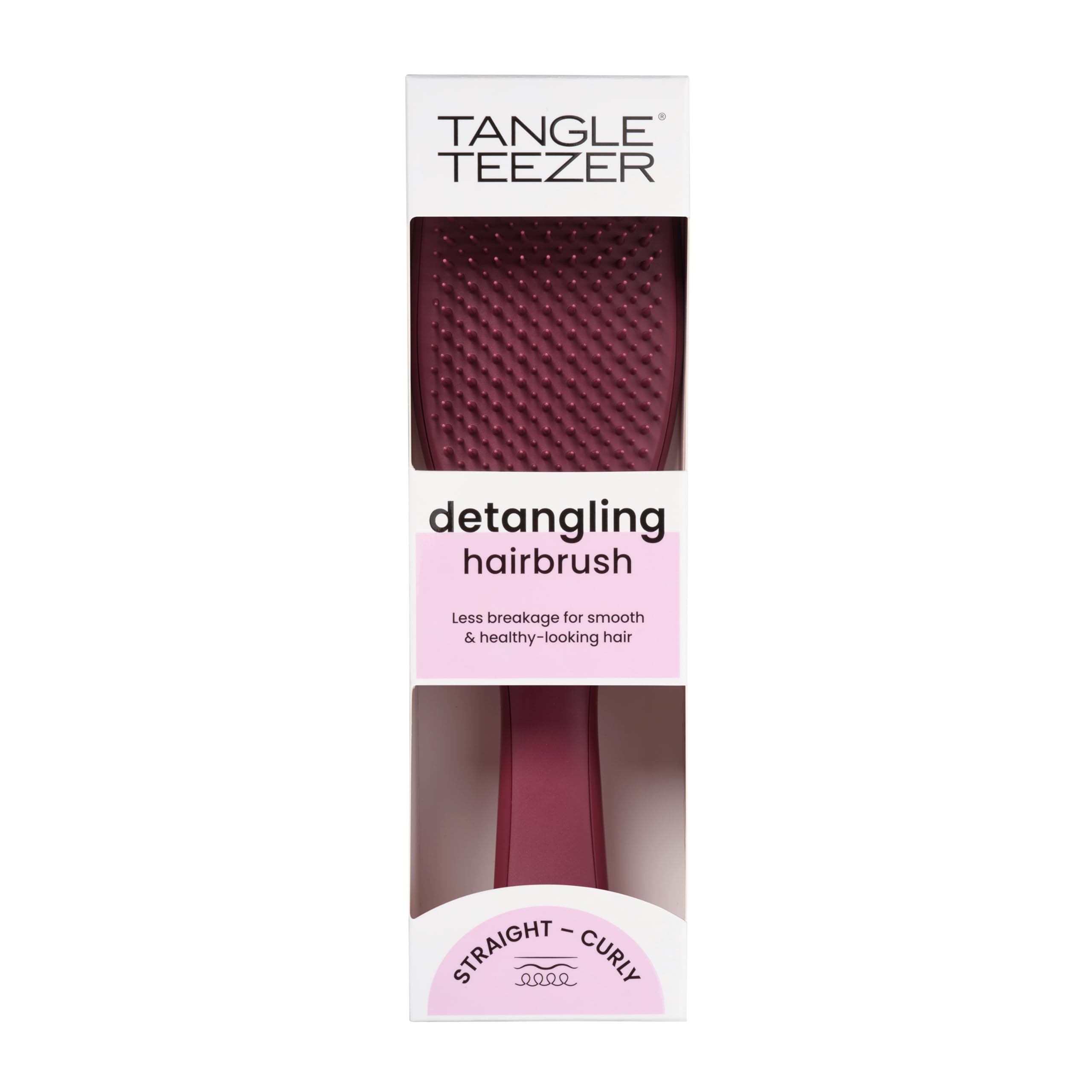 tangle-teezer-ultimate-detangler-brosse-d-m-lante-poign-e-rouge image 3