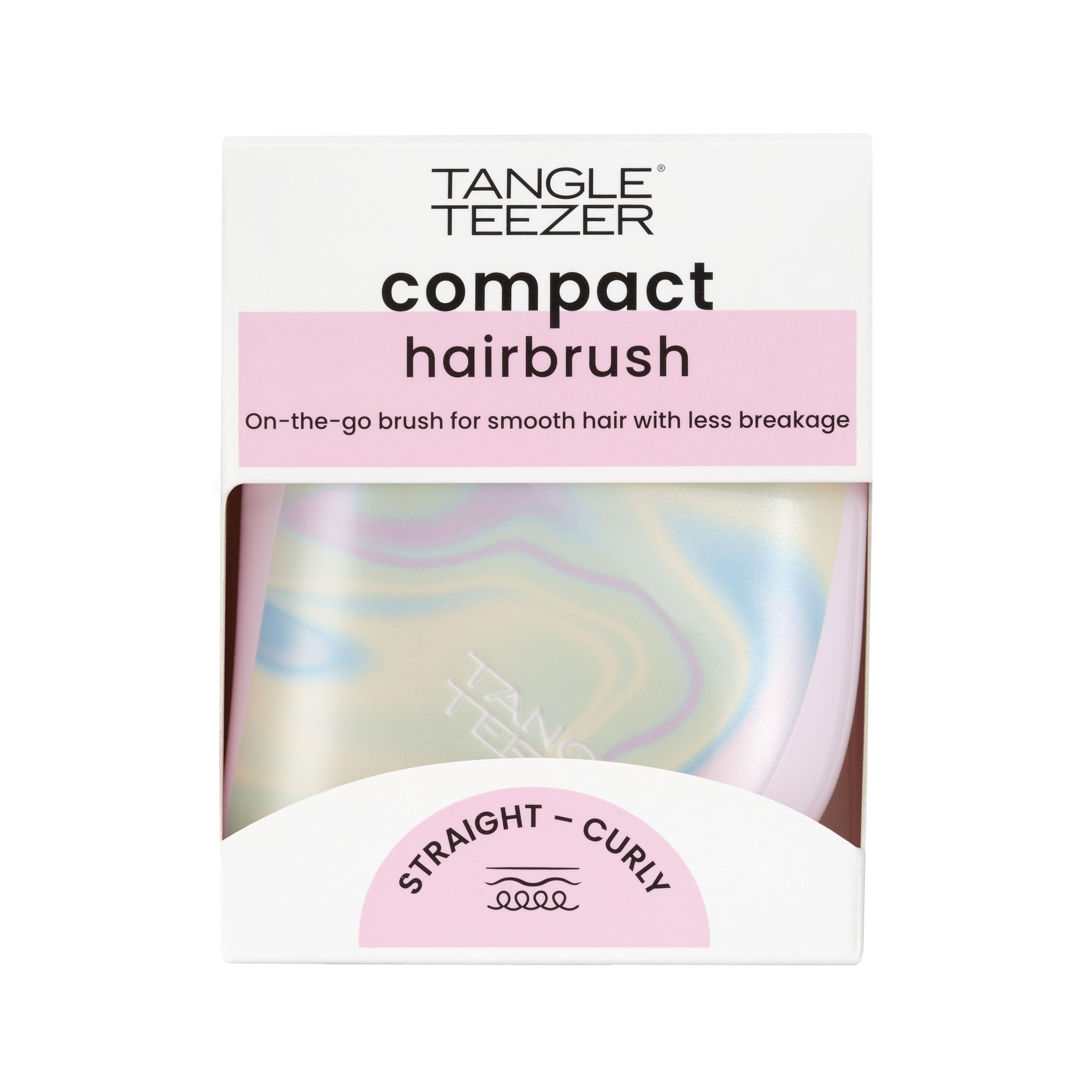 tangle-teezer-compact-styler-brosse-cheveux-d-m-lante-de-voyage-tourbillon-de-cr image 4