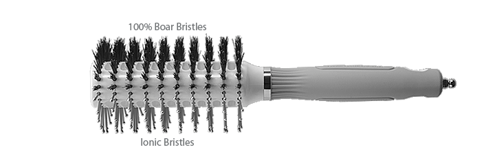 olivia-garden-ceramic-ion-turbo-vent-oval-twin-100-sanglier-brosse-ovale-double- image 1