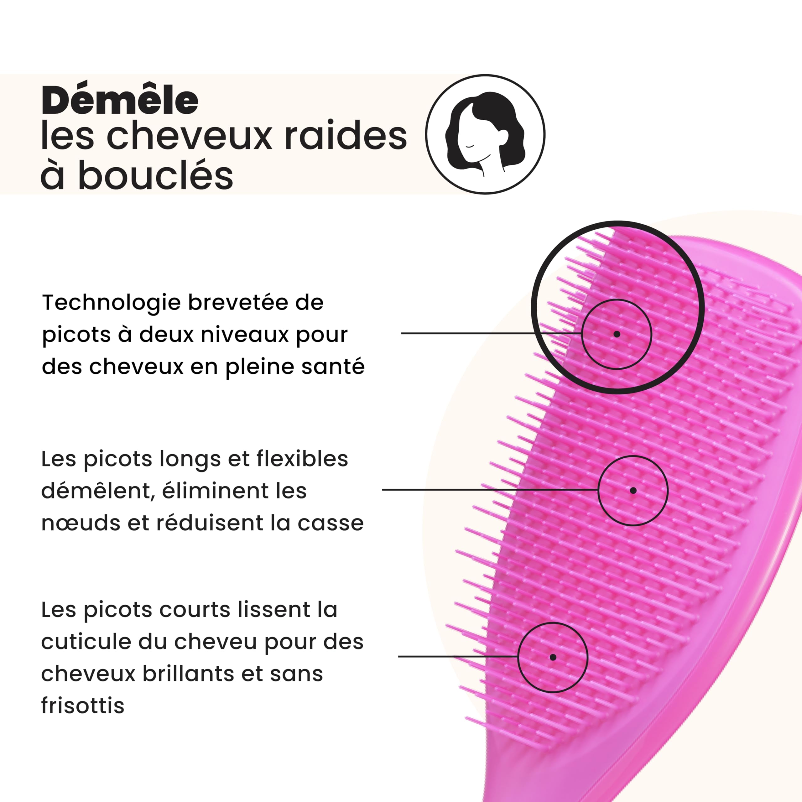 tangle-teezer-ultimate-detangler-grande-brosse-d-m-lante-cheveux-longs-pais-runw image 2