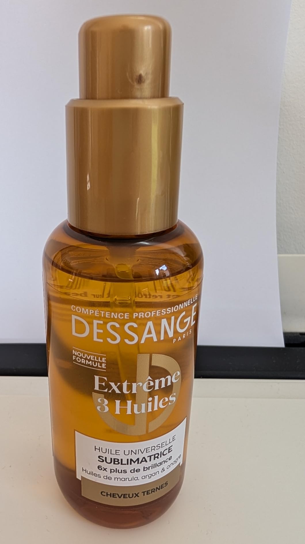 Idéale avant brushing