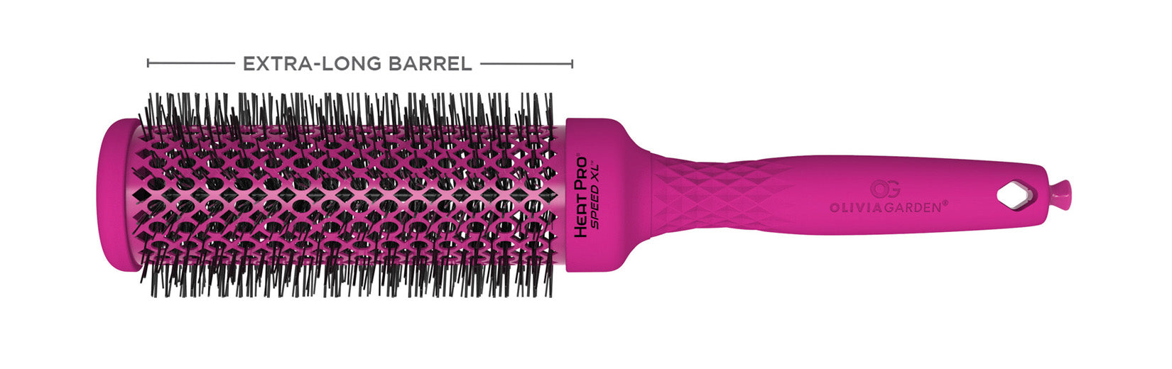 brosse-olivia-garden-heatpro-speed-xl-orchid-s-chage-rapide image 2