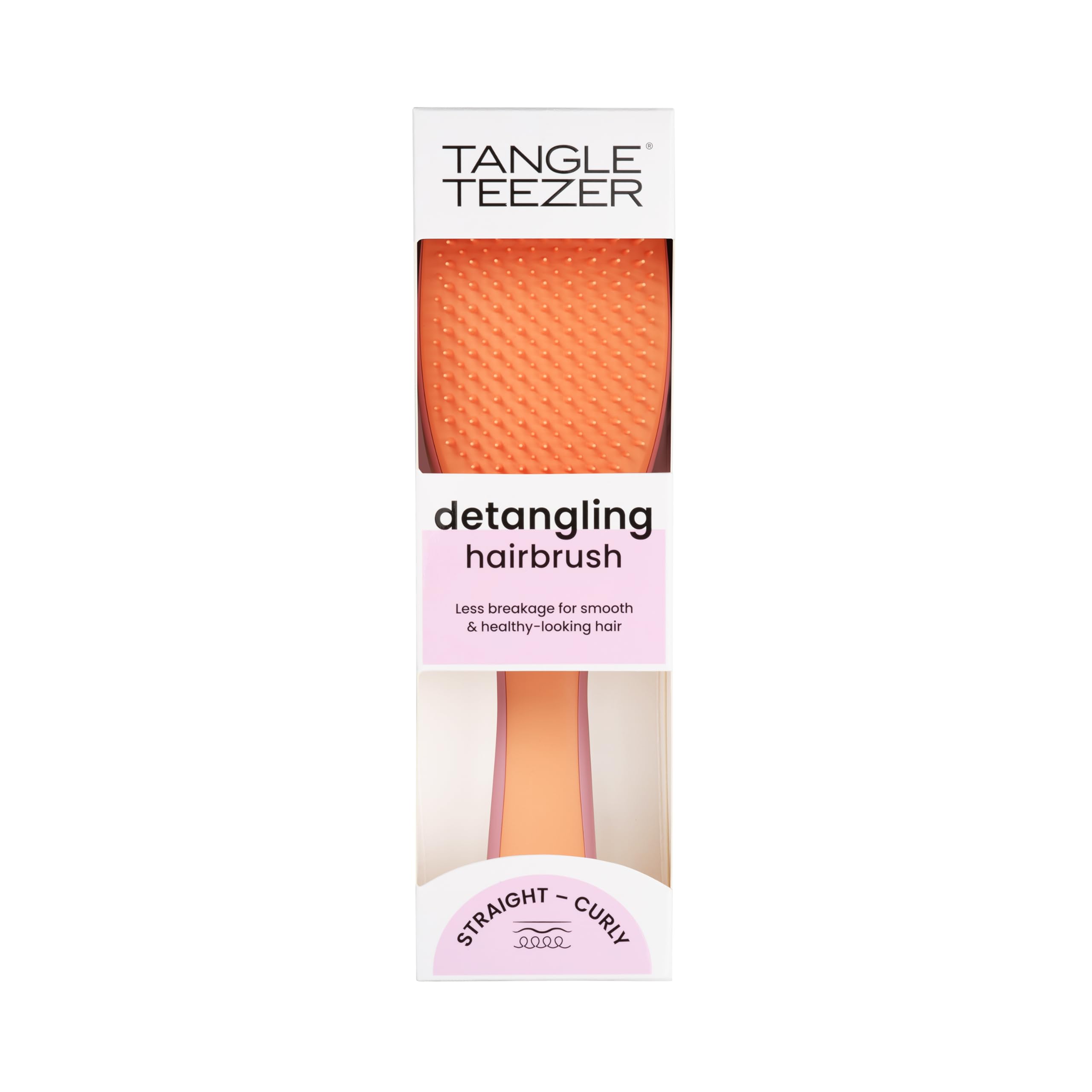 tangle-teezer-the-ultimate-detangler-apricot-rosebud-brosse-d-m-lante-polyvalent image 3