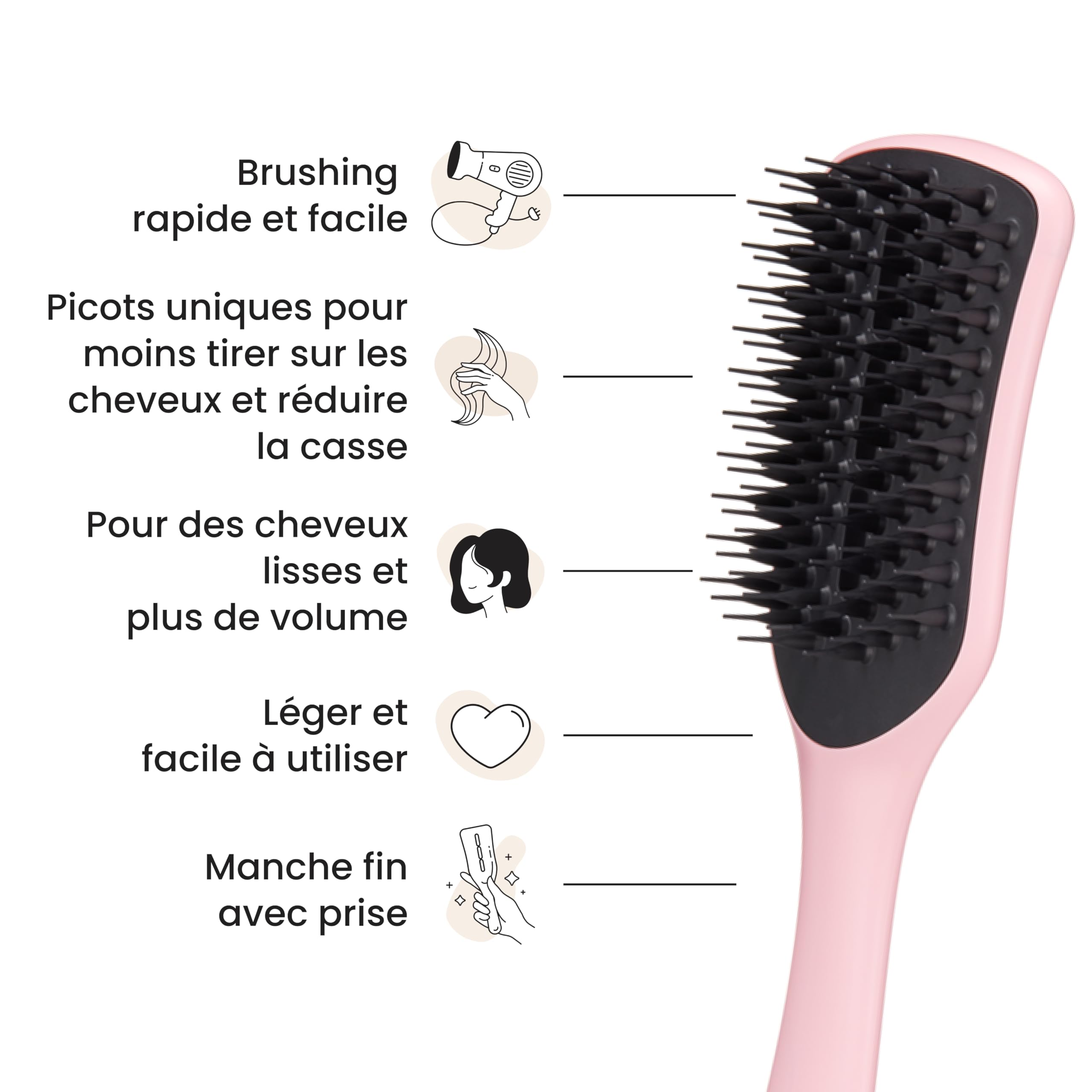 tangle-teezer-easy-dry-go-brosse-ventil-e-blow-dry-cheveux-fins-normaux-rose image 5