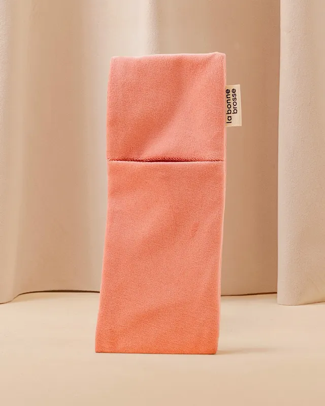 la-bonne-brosse-la-pochette-grande-brosse-corail image 1
