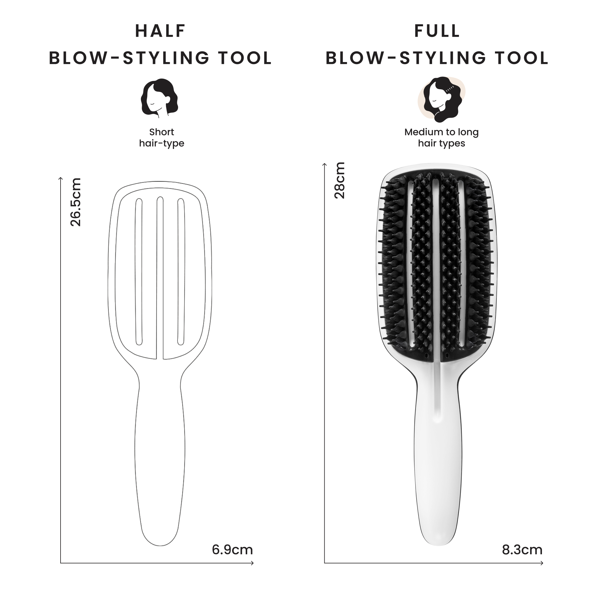 tangle-teezer-smoothing-tool-brosse-brushing-cheveux-mi-longs-longs image 7