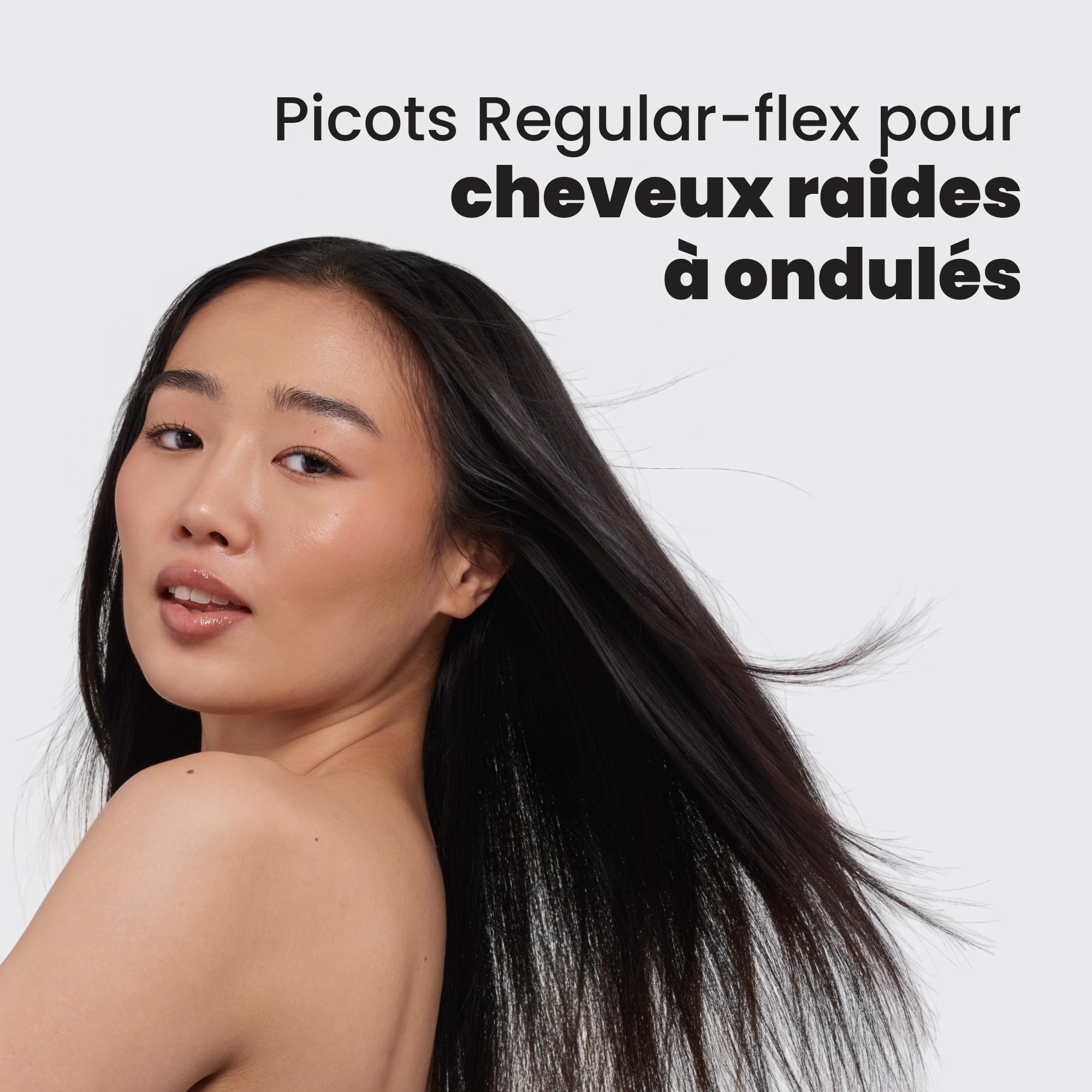 tangle-teezer-compact-styler-brosse-d-m-lante-voyage-nacre-mat-chrome-cheveux-fi image 3