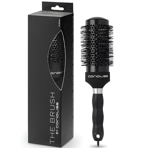 corioliss-the-brush-black-53-mm-brosse-rouleau-c-ramique-cheveux-courts image 8