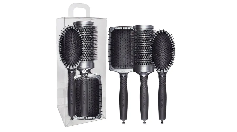 olivia-garden-essential-styling-gift-set-coffret-brosses-thermique-paddle image 1