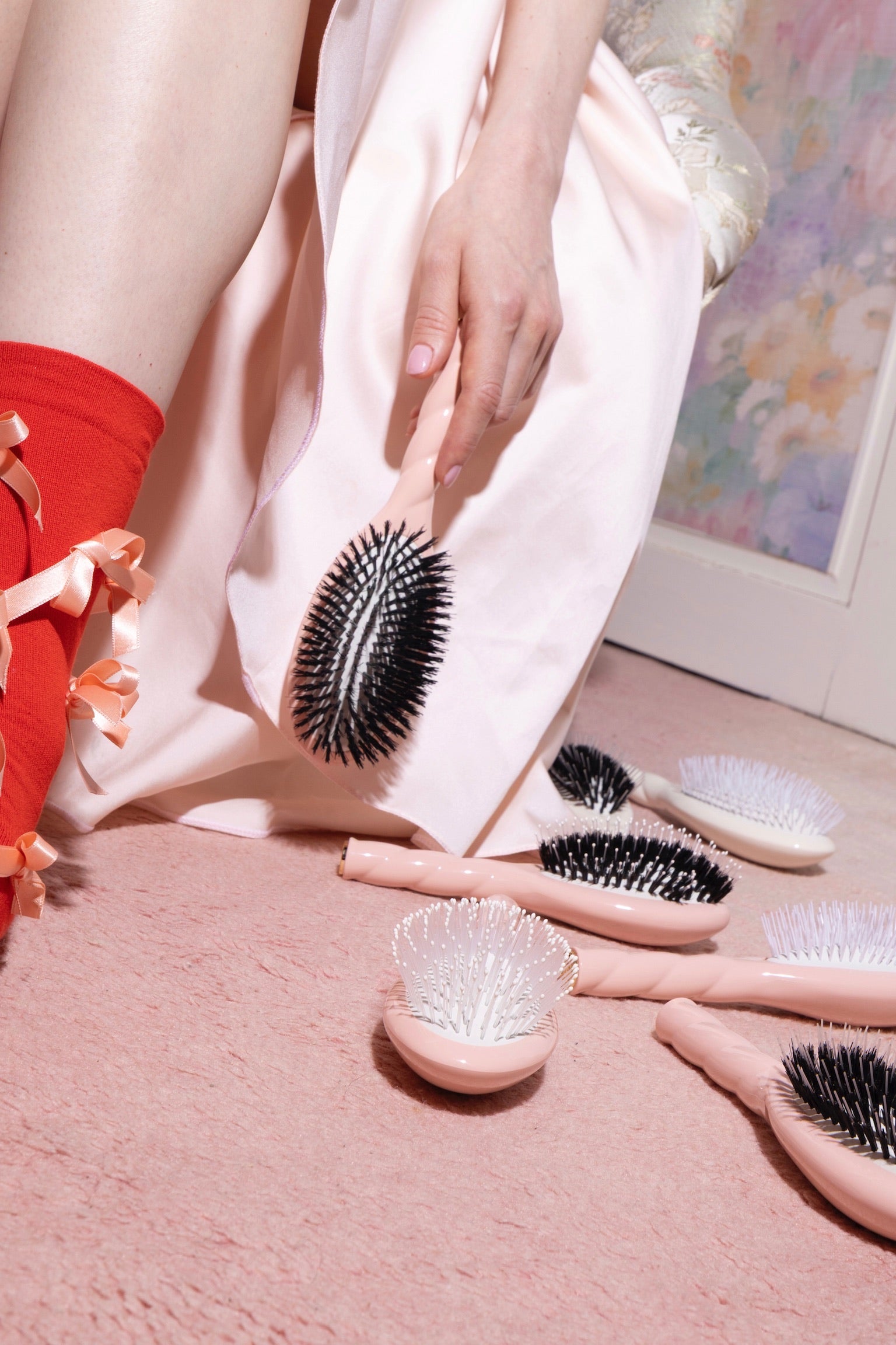 la-bonne-brosse-n-07-l-intense-brosse-d-m-lante-stimulante-petite-rose-poudr image 2