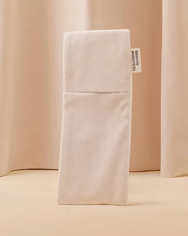 la-bonne-brosse-pochette-grande-brosse-blanc-cr-me image 1