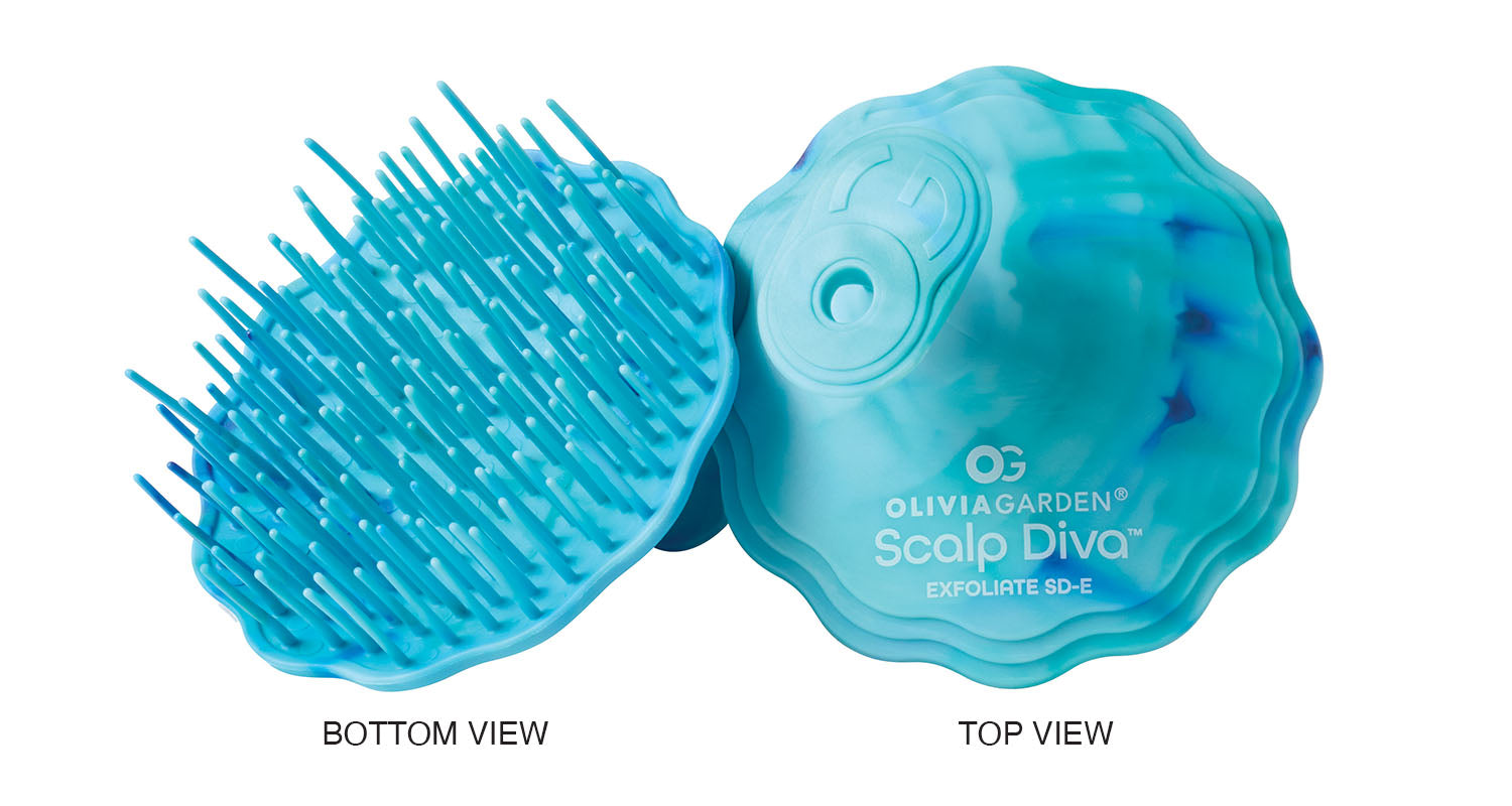 olivia-garden-scalp-diva-brosse-scalp-massage-cleanse-et-exfoliate image 3
