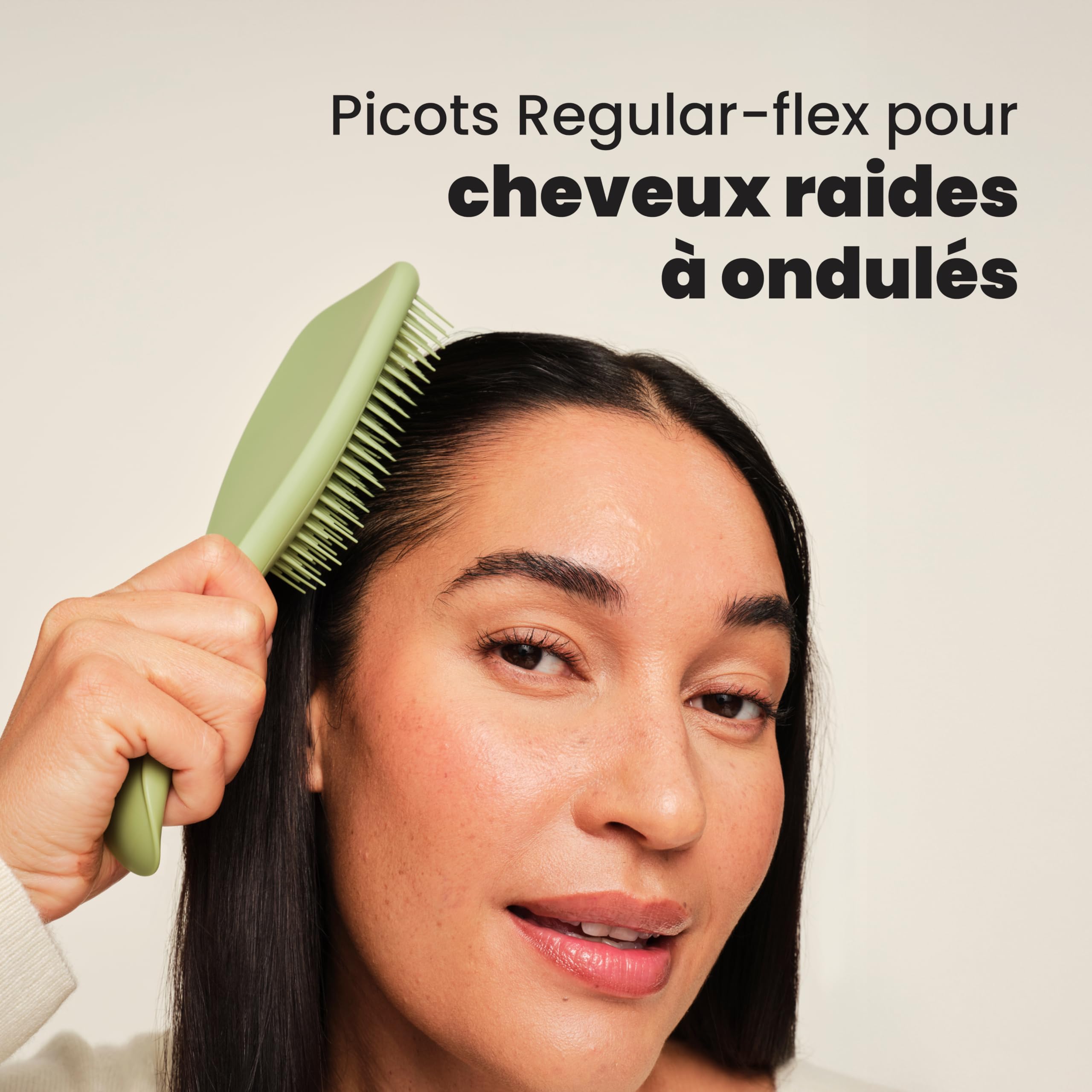tangle-teezer-ultimate-detangler-brosse-d-m-lante-vert-olive-finition-mate image 4
