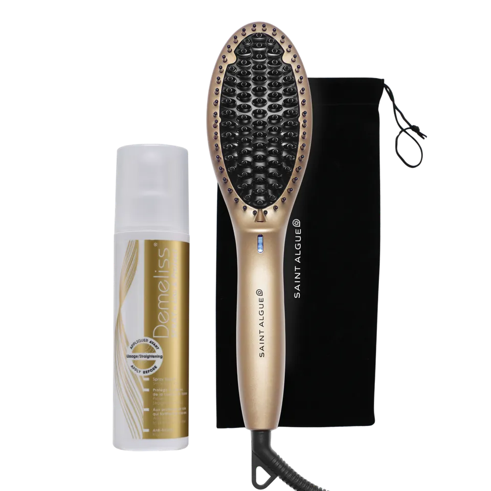 demeliss-paris-silk-effect-coffret-brosse-lissante-chauffante-et-soin image 1