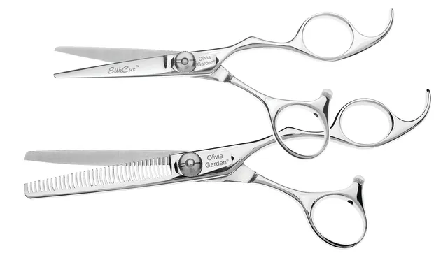 olivia-garden-silkcut-ciseaux-de-coiffure-version-gaucher image 1