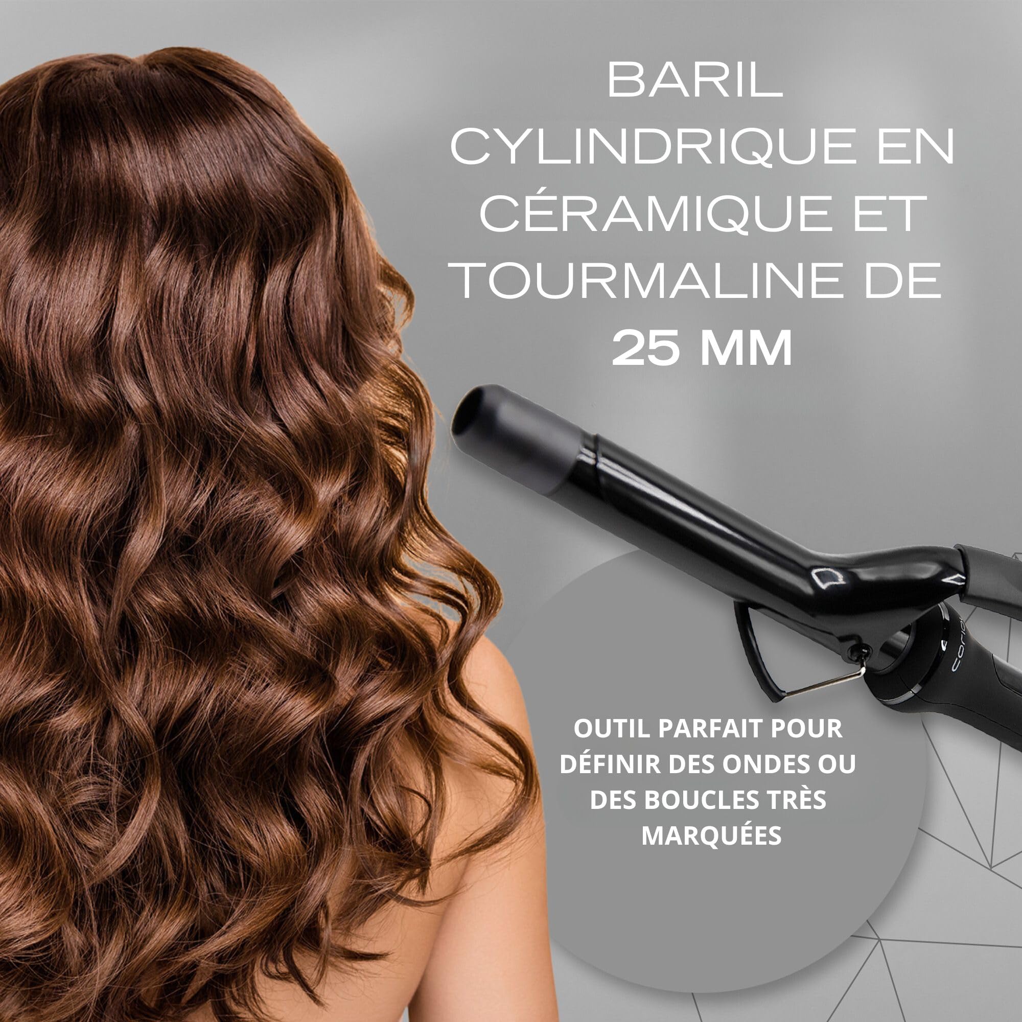 corioliss-x-slim-fer-boucler-professionnel-conique-c-ramique-25-mm image 3