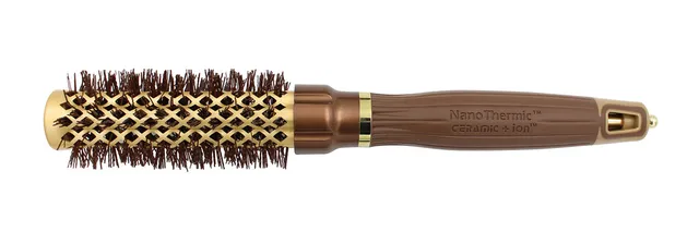 olivia-garden-nanothermic-powergrip-brosse-brushing-barillet-ondul image 1