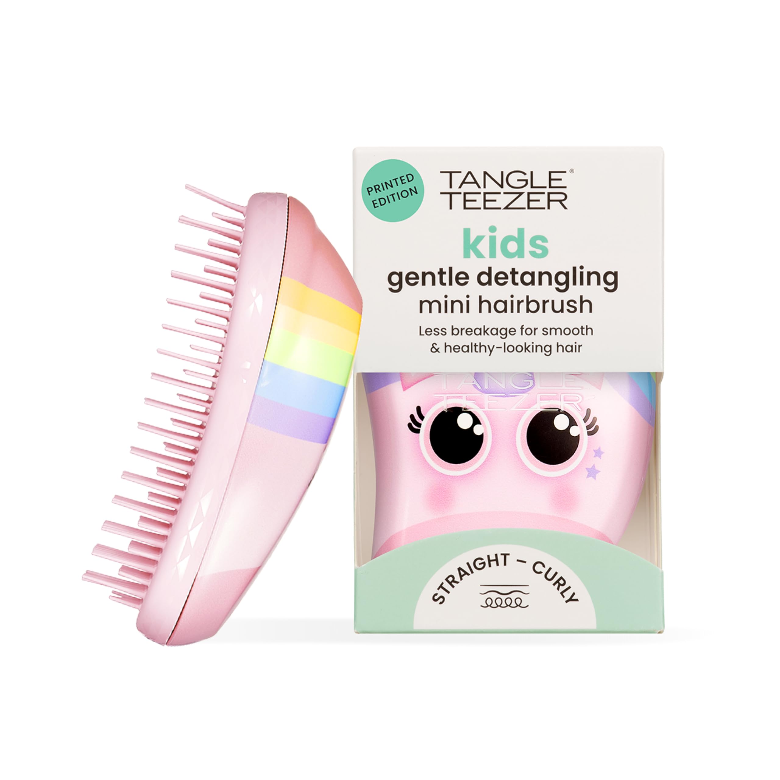 tangle-teezer-mini-original-brosse-d-m-lante-licorne-arc-en-ciel image 1
