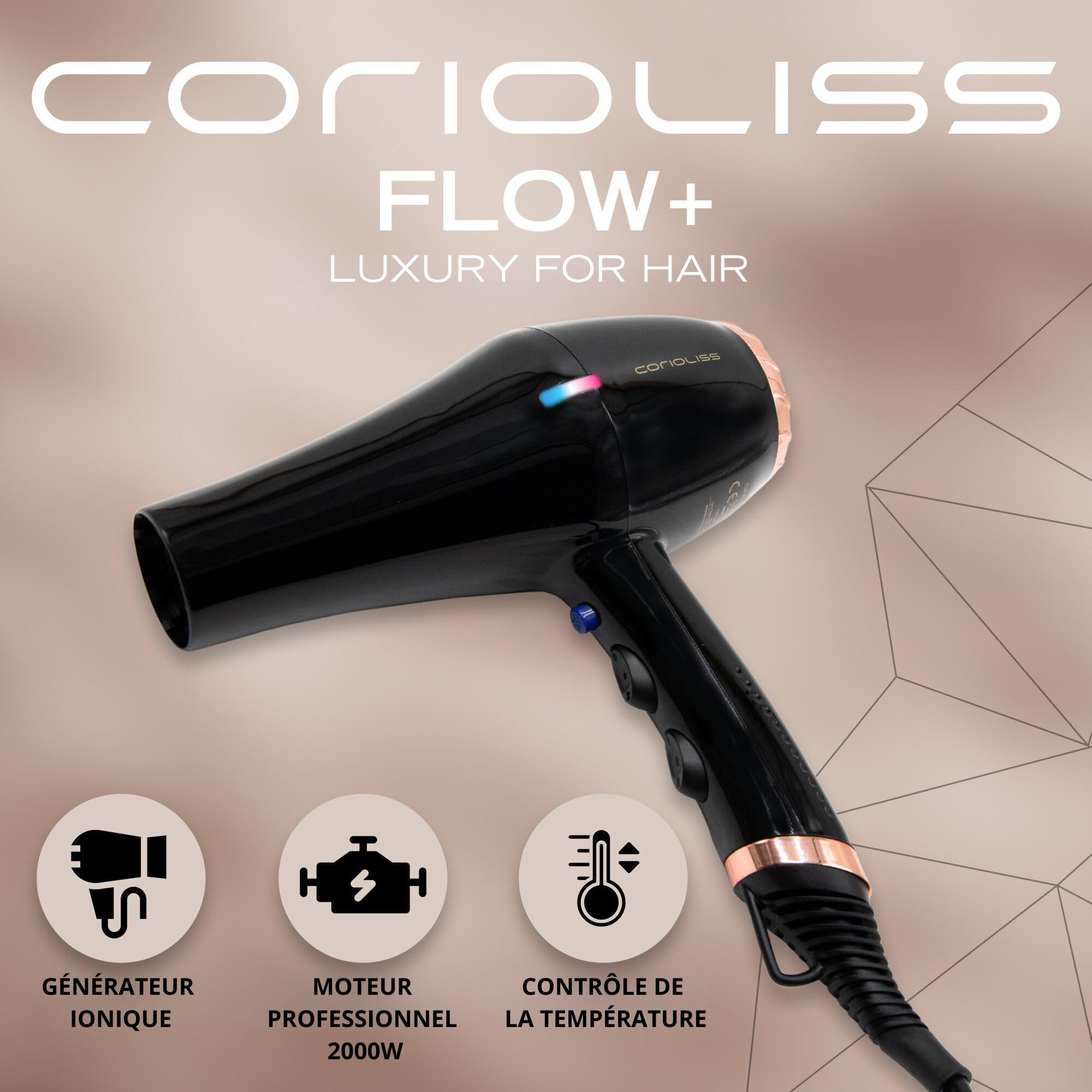 corioliss-flow-black-copper-s-che-cheveux-professionnel-ionique-2000w image 2