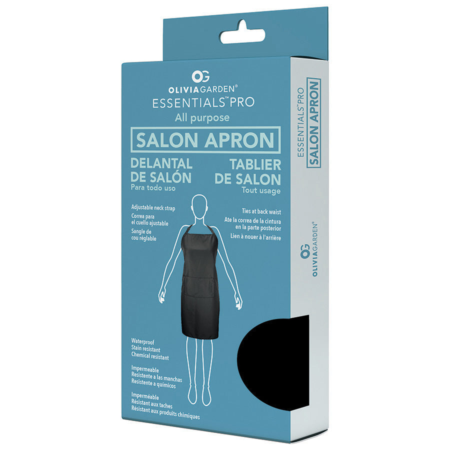 tablier-professionnel-olivia-garden-essentialspro-noir-imperm-able image 5