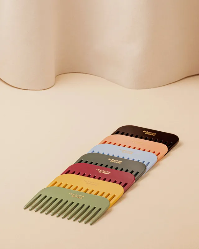 la-bonne-brosse-le-petit-peigne-large-d-m-lant-en-ac-tate image 1