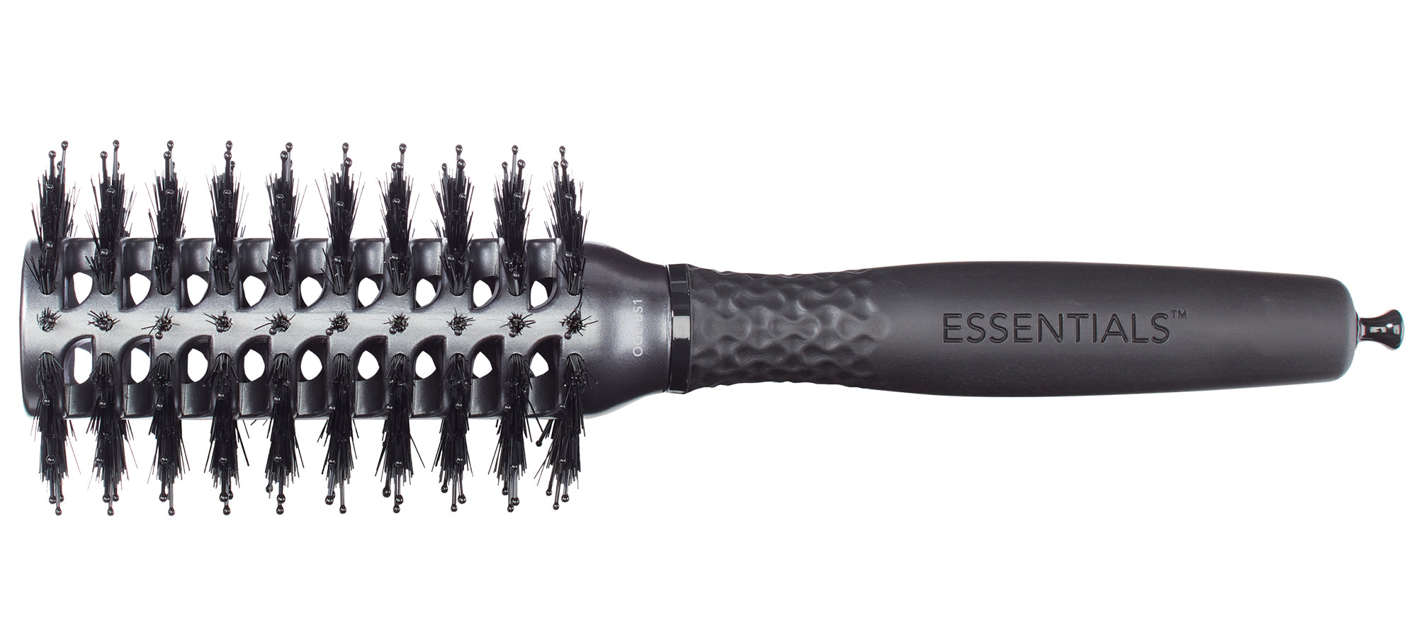 olivia-garden-essentials-styling-duo-brosses-smoothing-paddle-vent-styler-noir image 1
