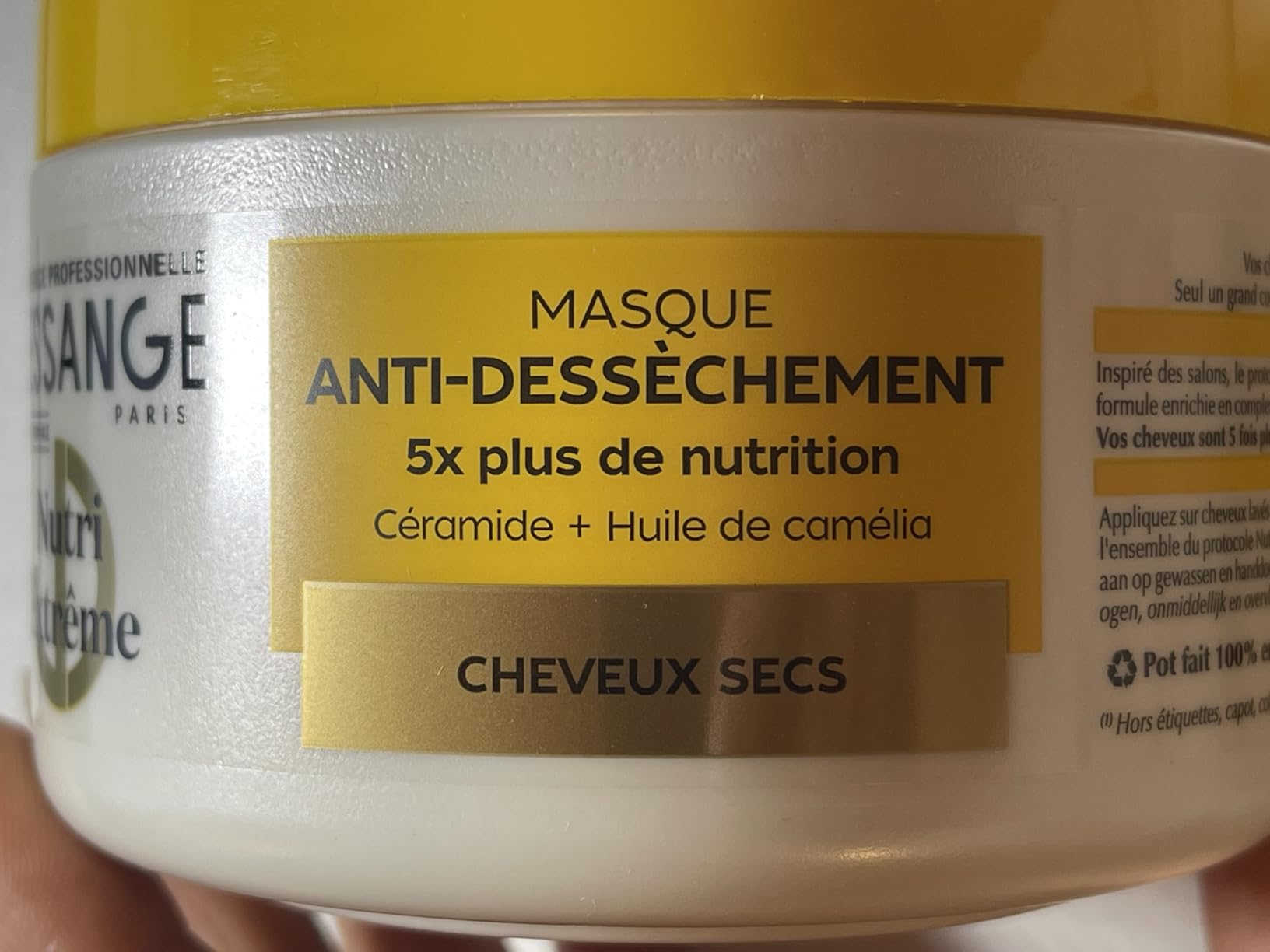 Trop riche pour mes cheveux fins