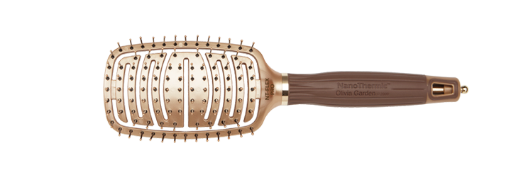 olivia-garden-nanothermic-flex-brosse-de-coiffage image 1
