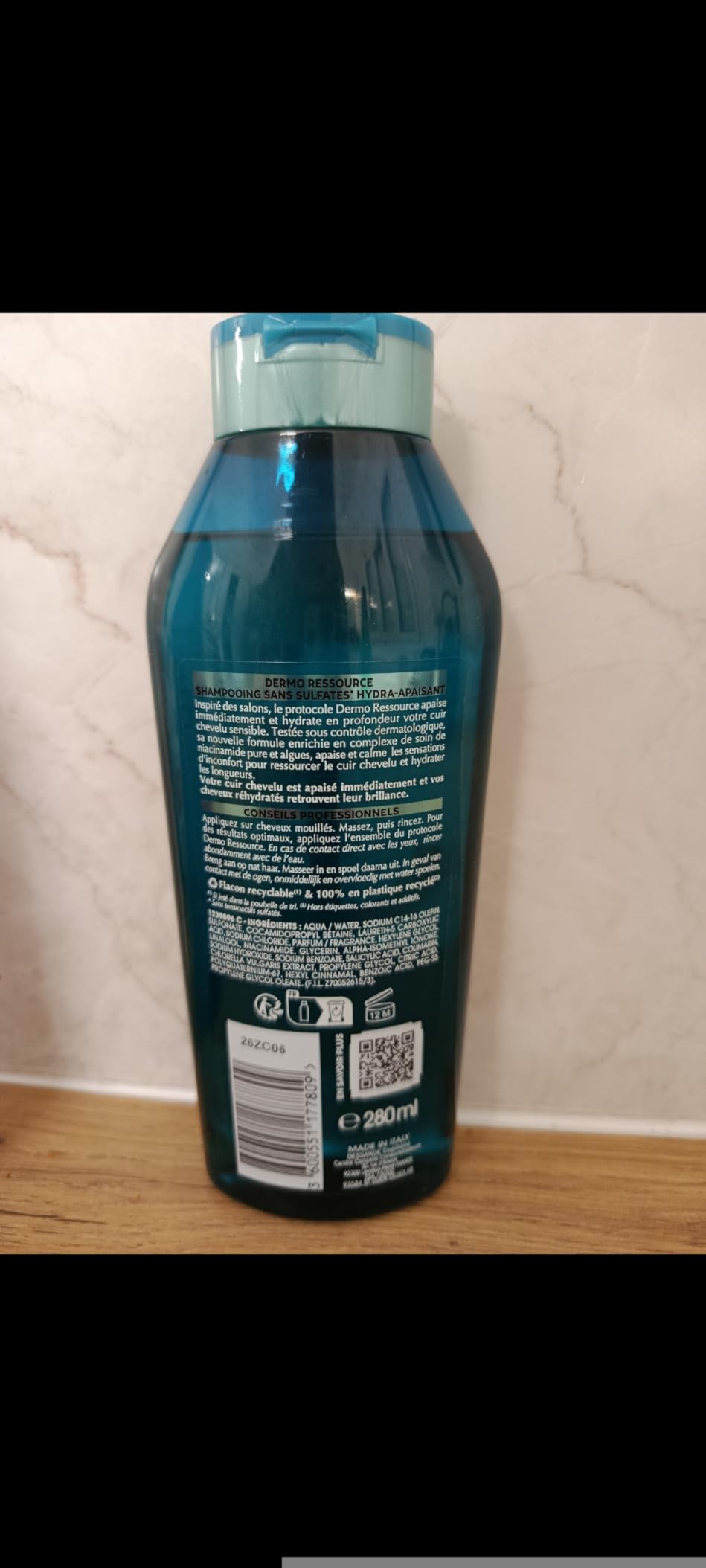 Bon shampoing apaisant