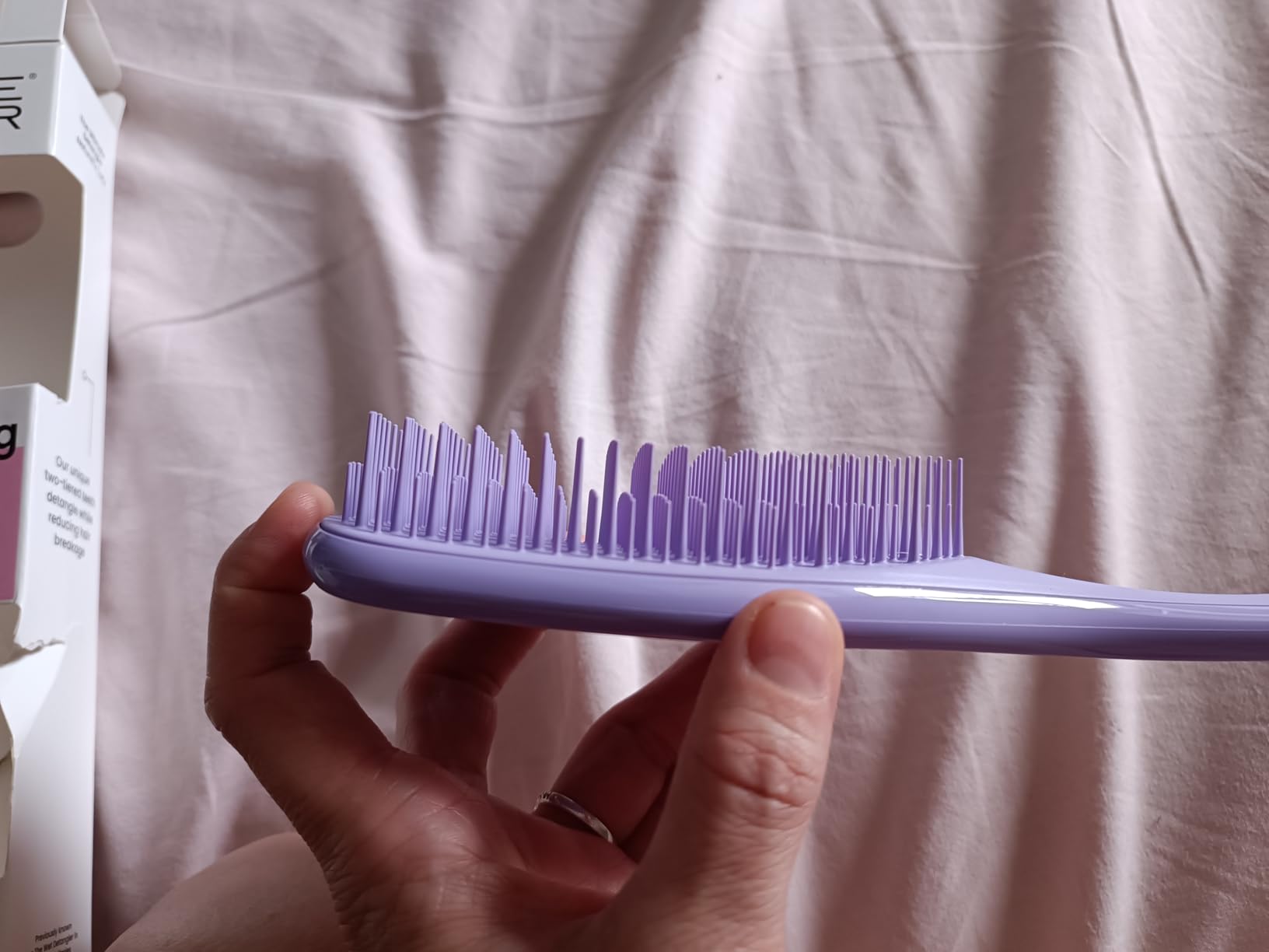 Enfin une brosse pour mes 3C