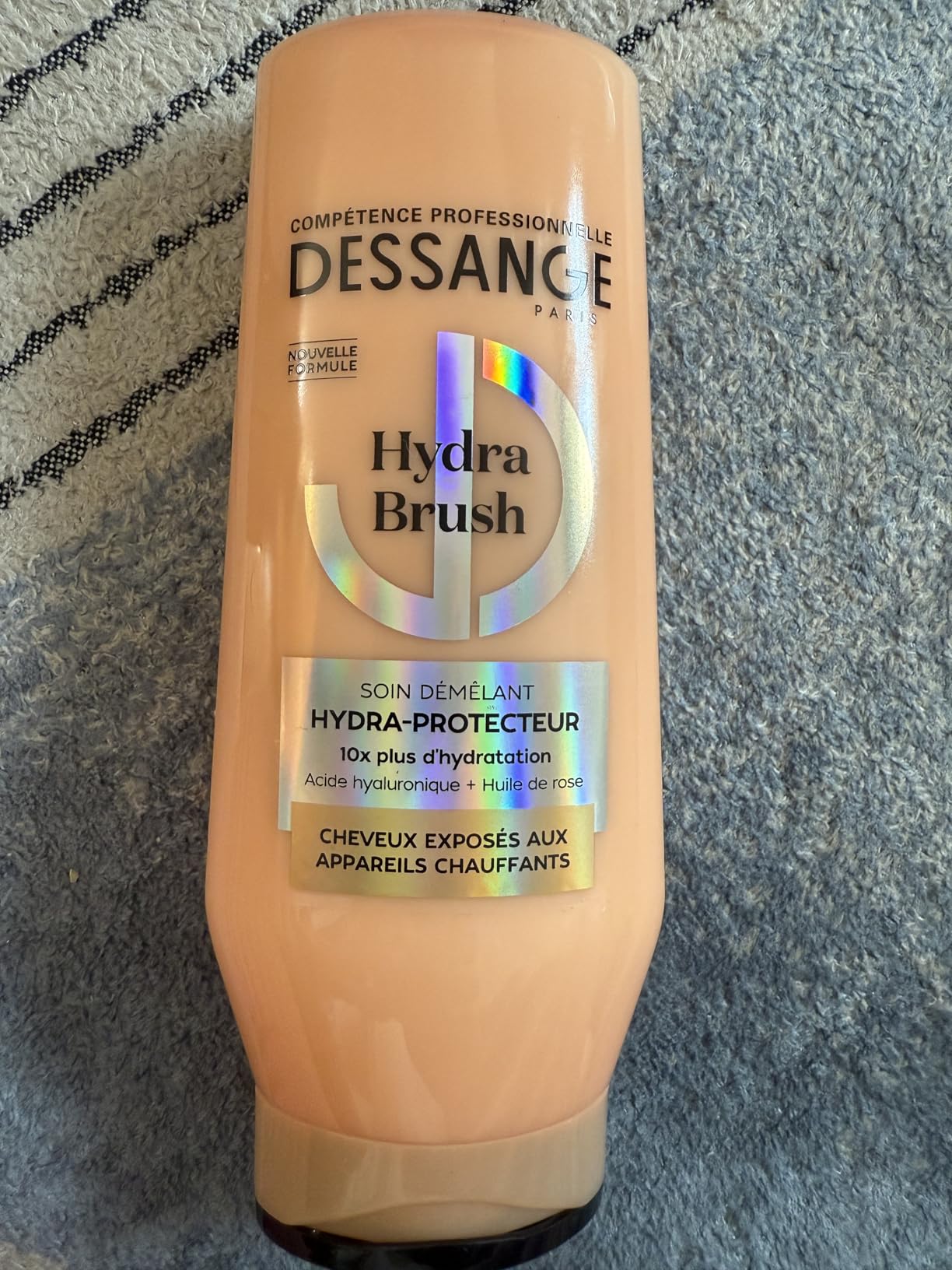 Très bien pour brushing