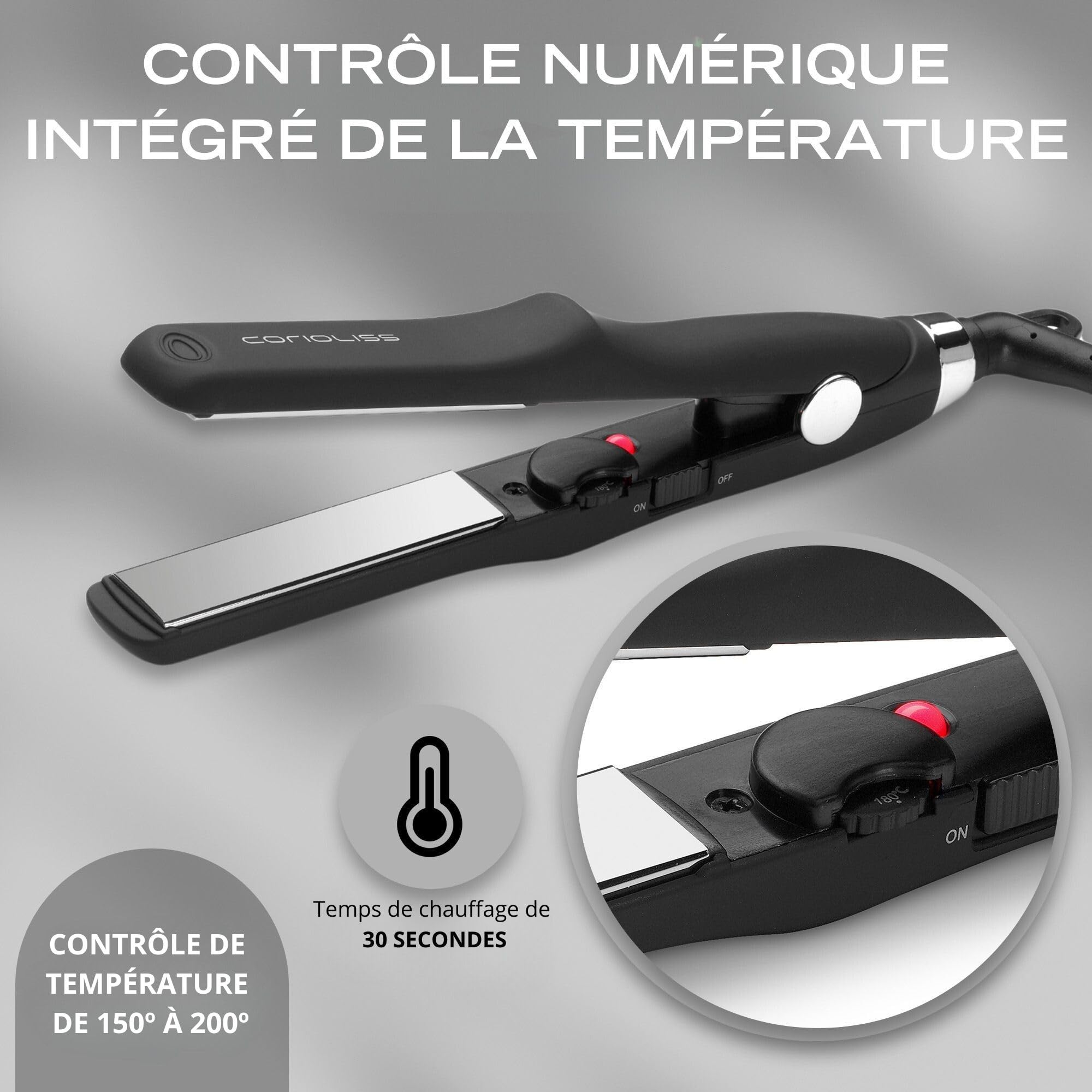 corioliss-c-trip-mini-lisseur-boucleur-titane-black-soft-touch image 4