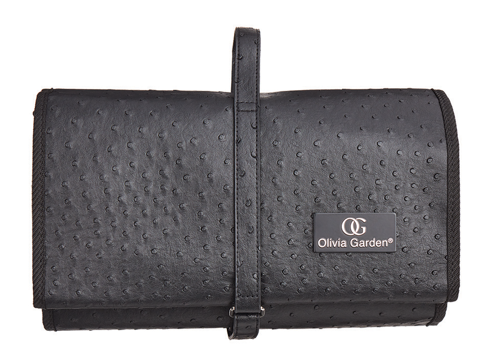 olivia-garden-stylist-roll-up-tool-bag-sac-de-rangement-enroulable-noir image 1