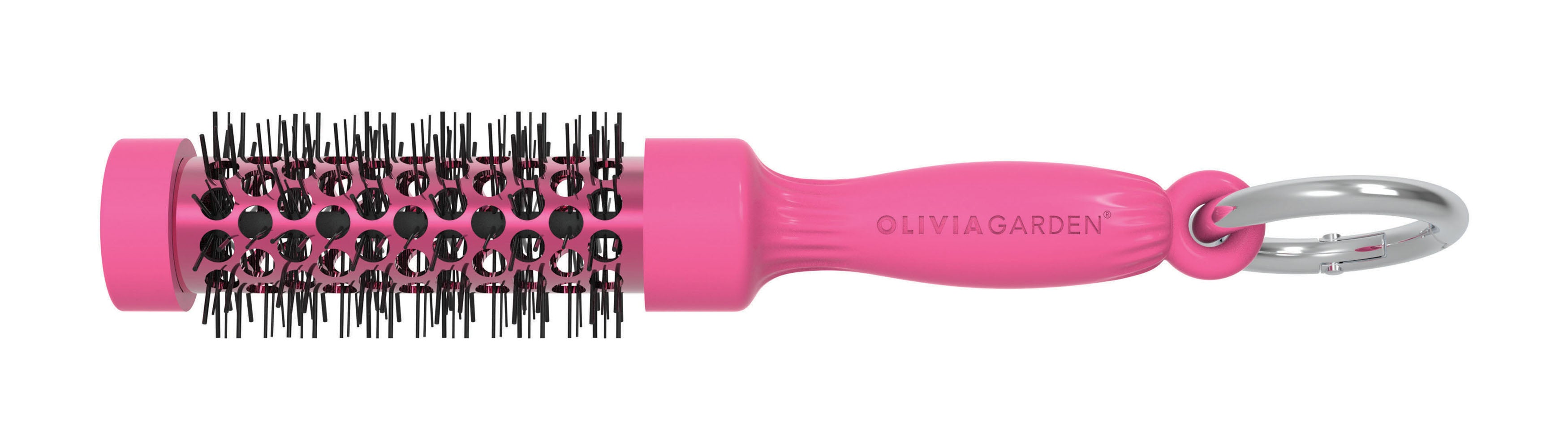 olivia-garden-porte-cl-s-mini-brosse-accessoire-beaut-lavande-menthe-rose image 8