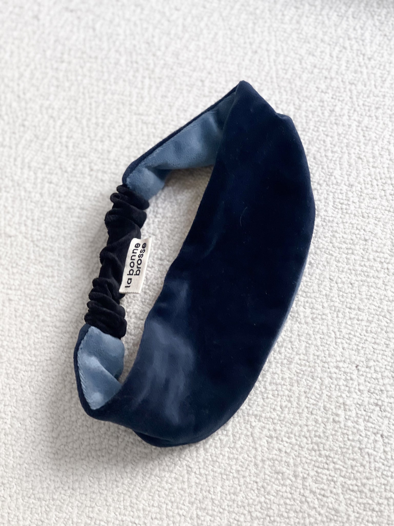 la-bonne-brosse-le-bandeau-velours-bandeau-cheveux-bleu-lagon image 3