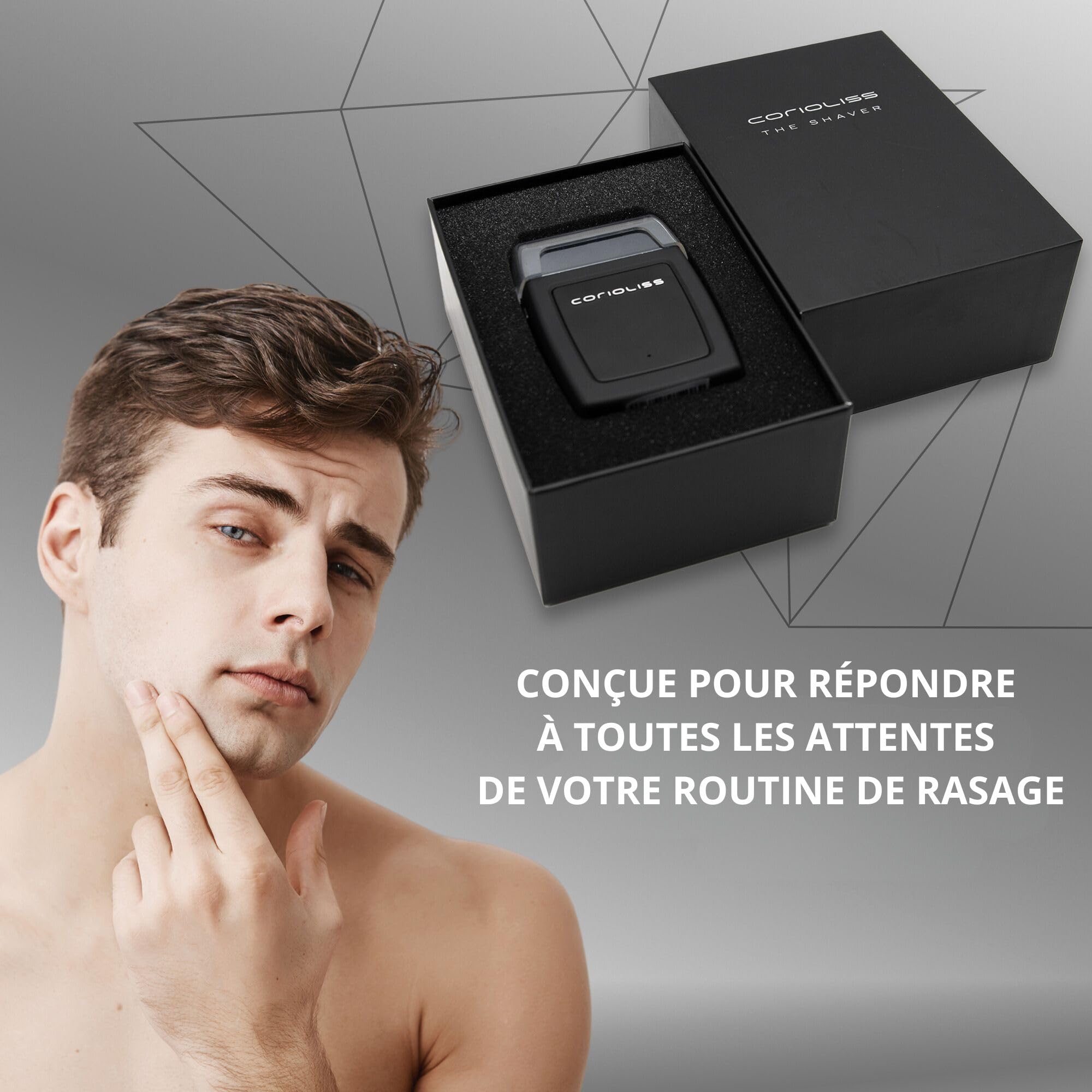 corioliss-the-shaver-rasoir-tondeuse-barbe-professionnel-titane-usb image 7