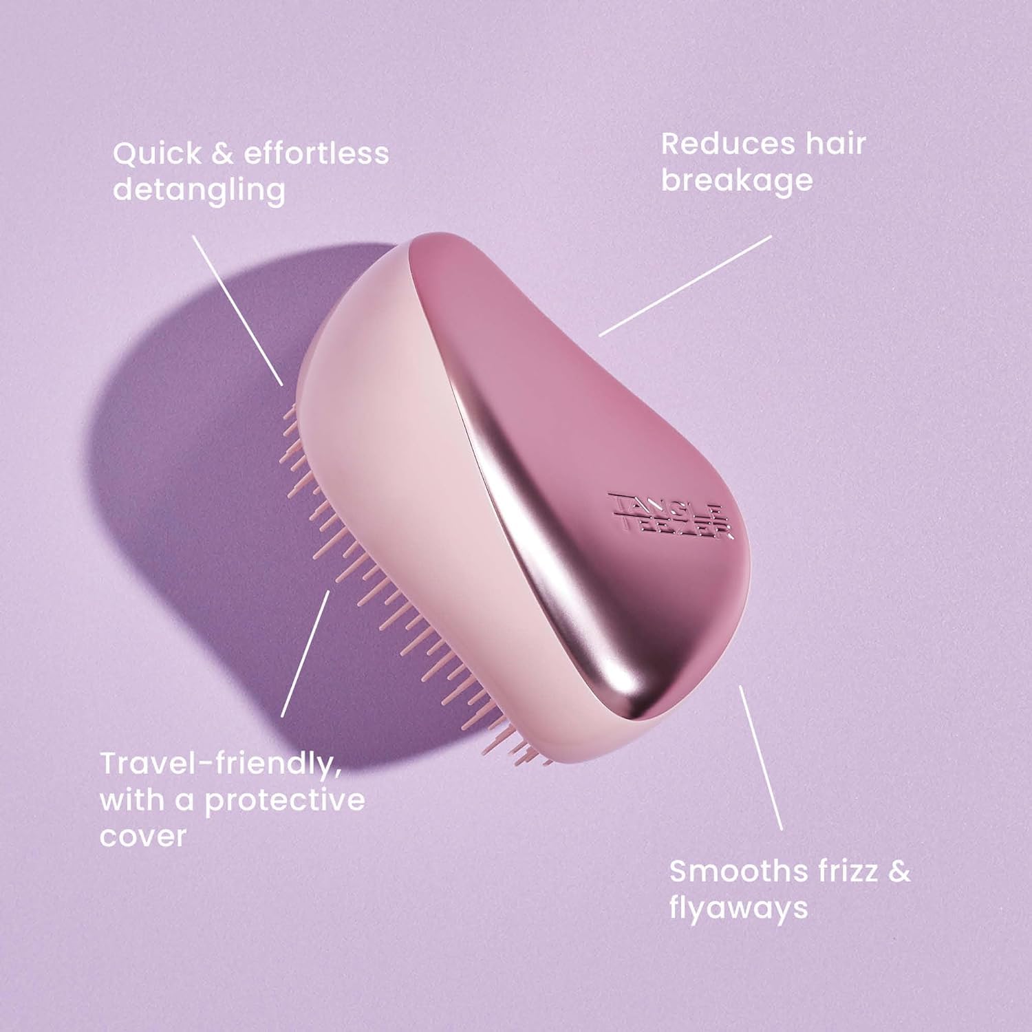 tangle-teezer-compact-styler-brosse-cheveux-d-m-lante-de-voyage-tourbillon-de-cr image 5
