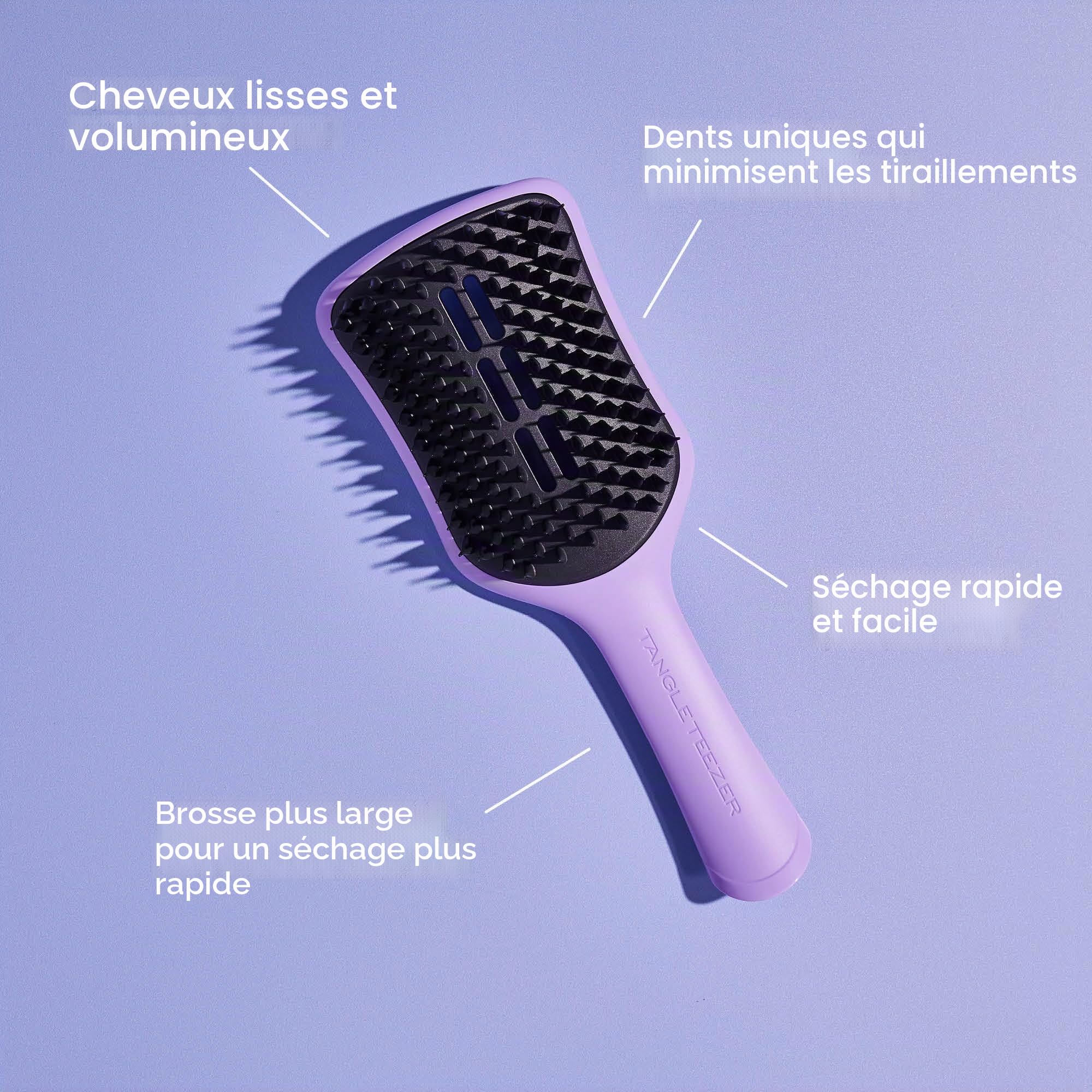 tangle-teezer-easy-dry-go-brosse-ventil-e-cheveux-longs-et-ondul-s-tickled-pink image 4
