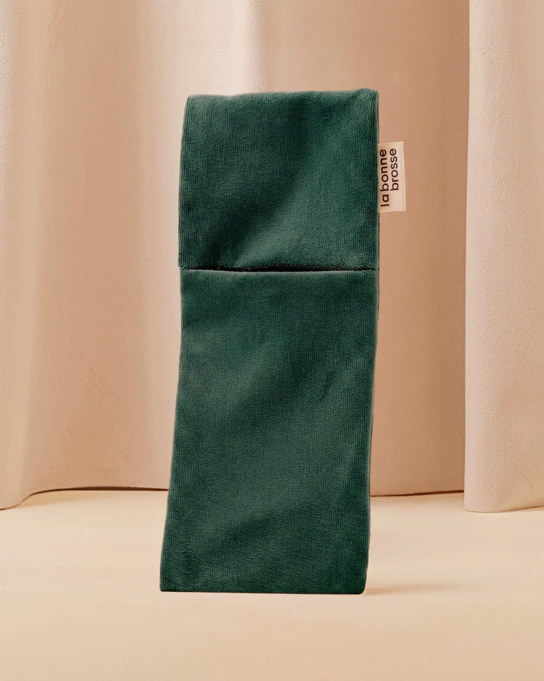la-bonne-brosse-la-pochette-grande-brosse-vert-meraude image 1