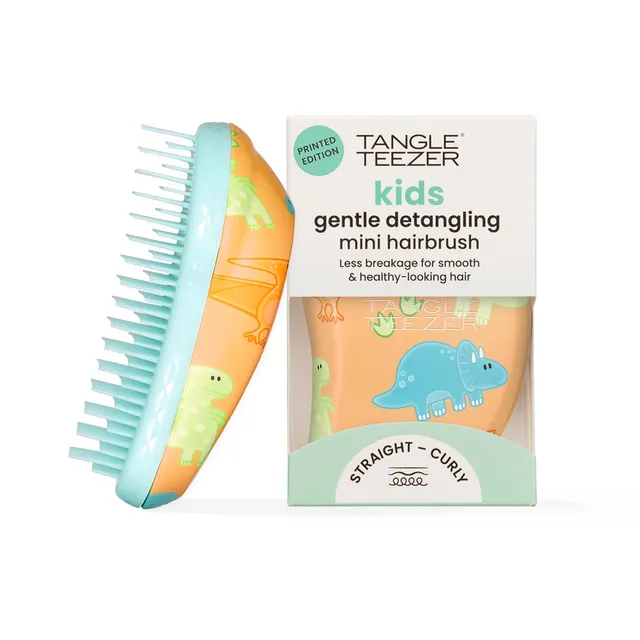 tangle-teezer-mini-original-dinosaur-brosse-d-m-lante-voyage image 1