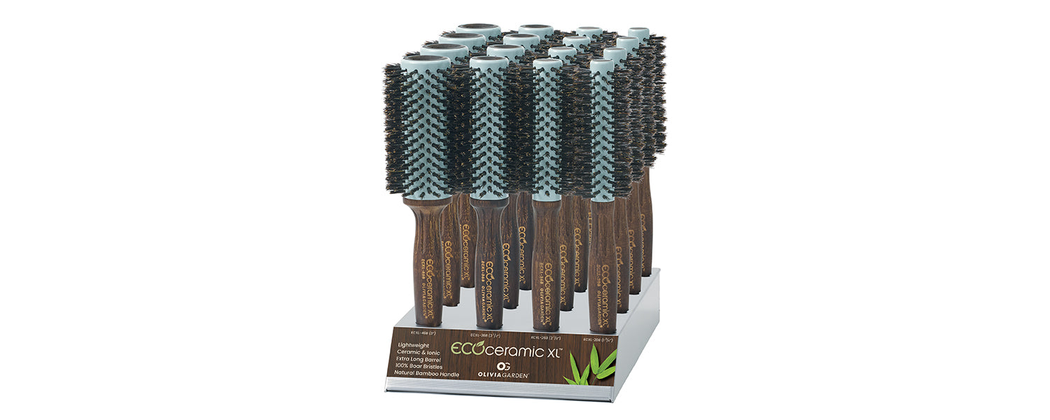 olivia-garden-ecoceramic-xl-brosse-ronde-100-poils-de-sanglier image 6