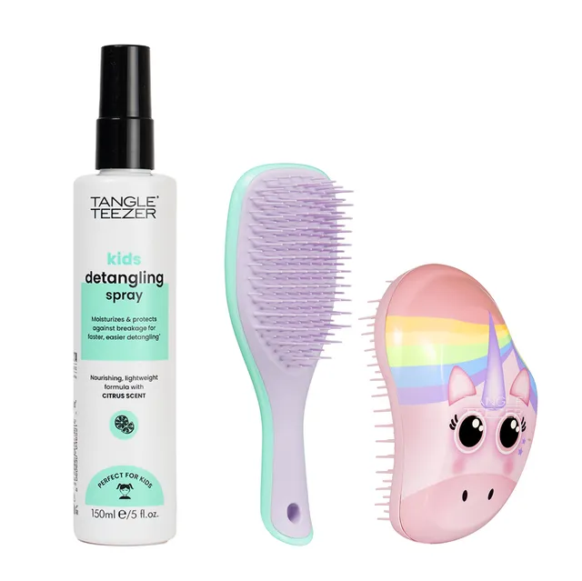 tangle-teezer-ultimate-kids-bundle-lot-brosses-d-m-lantes image 1