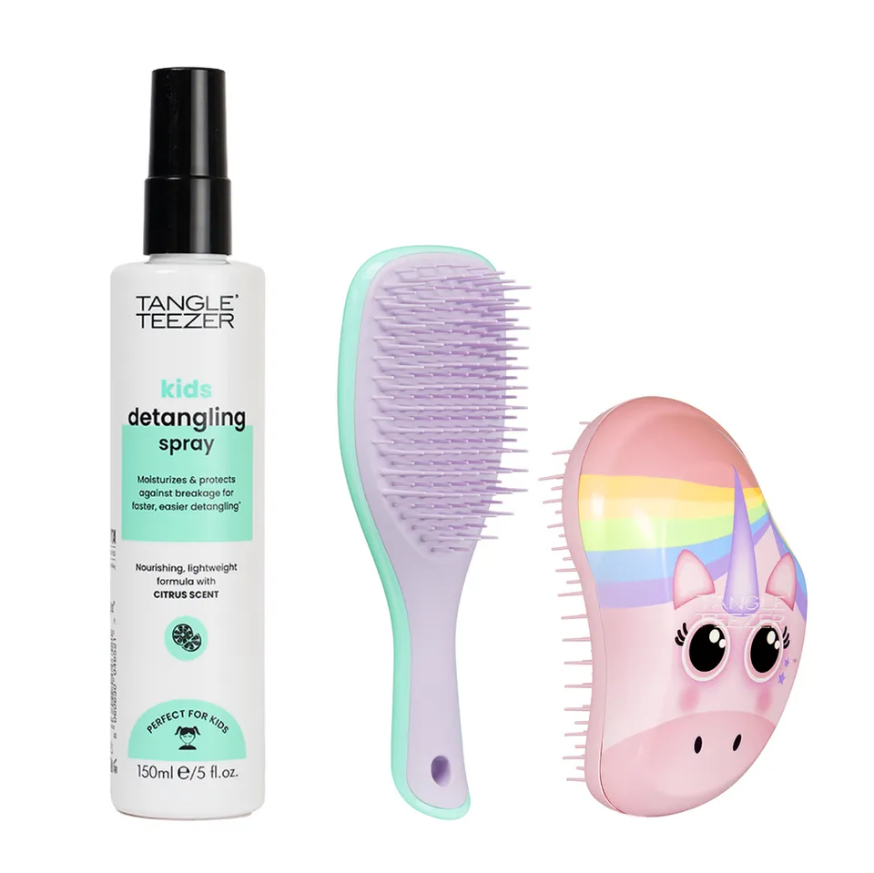 tangle-teezer-ultimate-kids-bundle-lot-brosses-d-m-lantes image 1