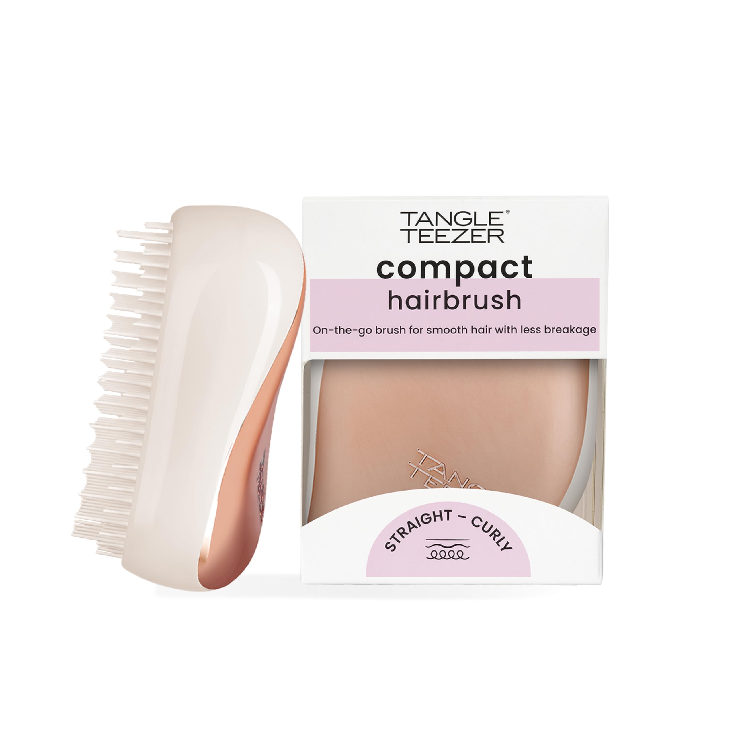 tangle-teezer-compact-styler-brosse-d-m-lante-voyage-noir-et-or-rose image 7